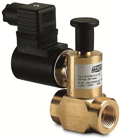 Solenoid valve half inch normally closed